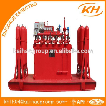 FKQ240-4 Sistema de Controle Hidráulico BOP / sistema de controle de campo de óleo de prevenção de fuga